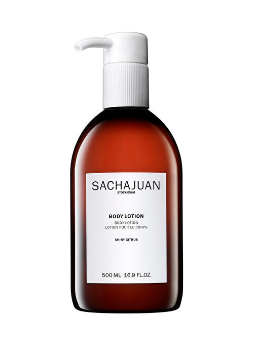 Body Lotion Shiny Citrus by Sachajuan for Unisex - 16.9 oz Body Lotion