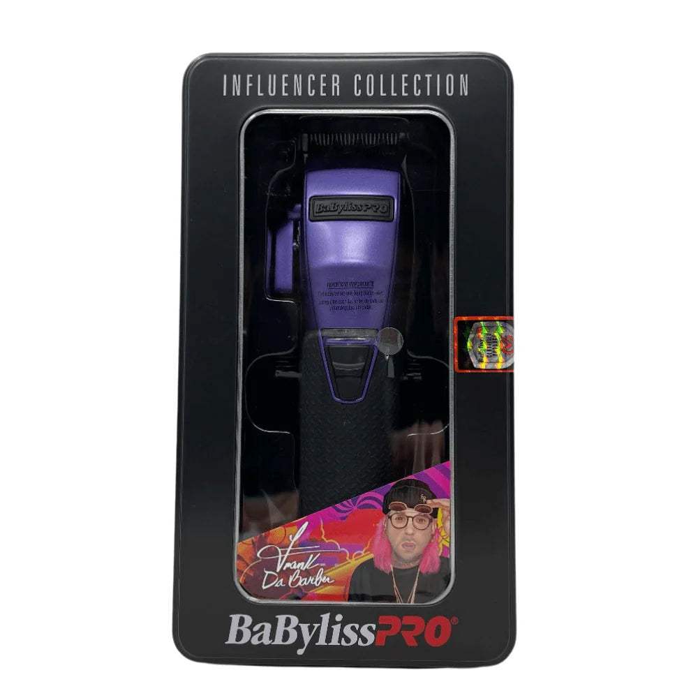 BaBylissPRO 4Barbers FX870PI Limited Edition Influencer Clipper - Purple