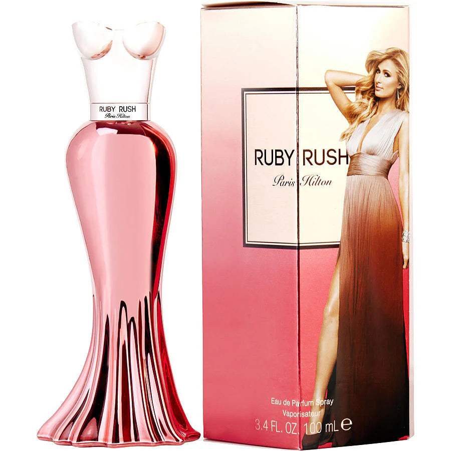Ruby Rush by Paris Hilton for Women - 3.4 oz EDP Spray
