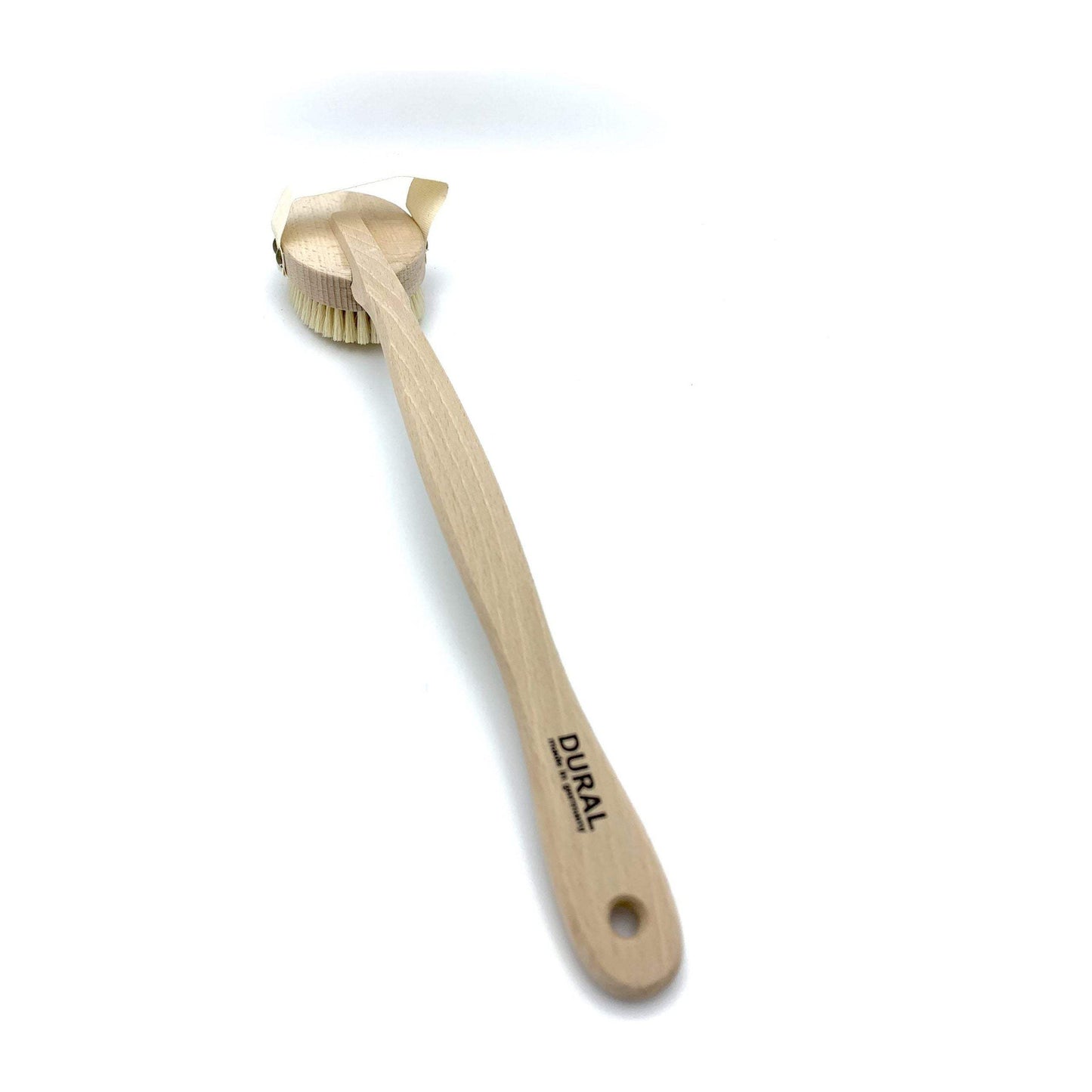 Dural Bath Brush Pure Natural Bristles Plain Wood