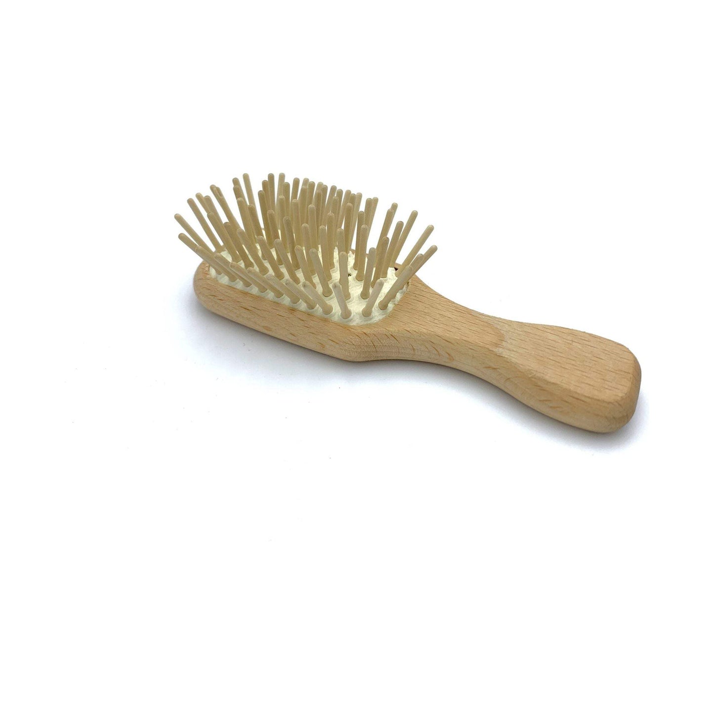 Dural Mini Cushion Brush Rubber Cushion with Wooden pins Beech Wood