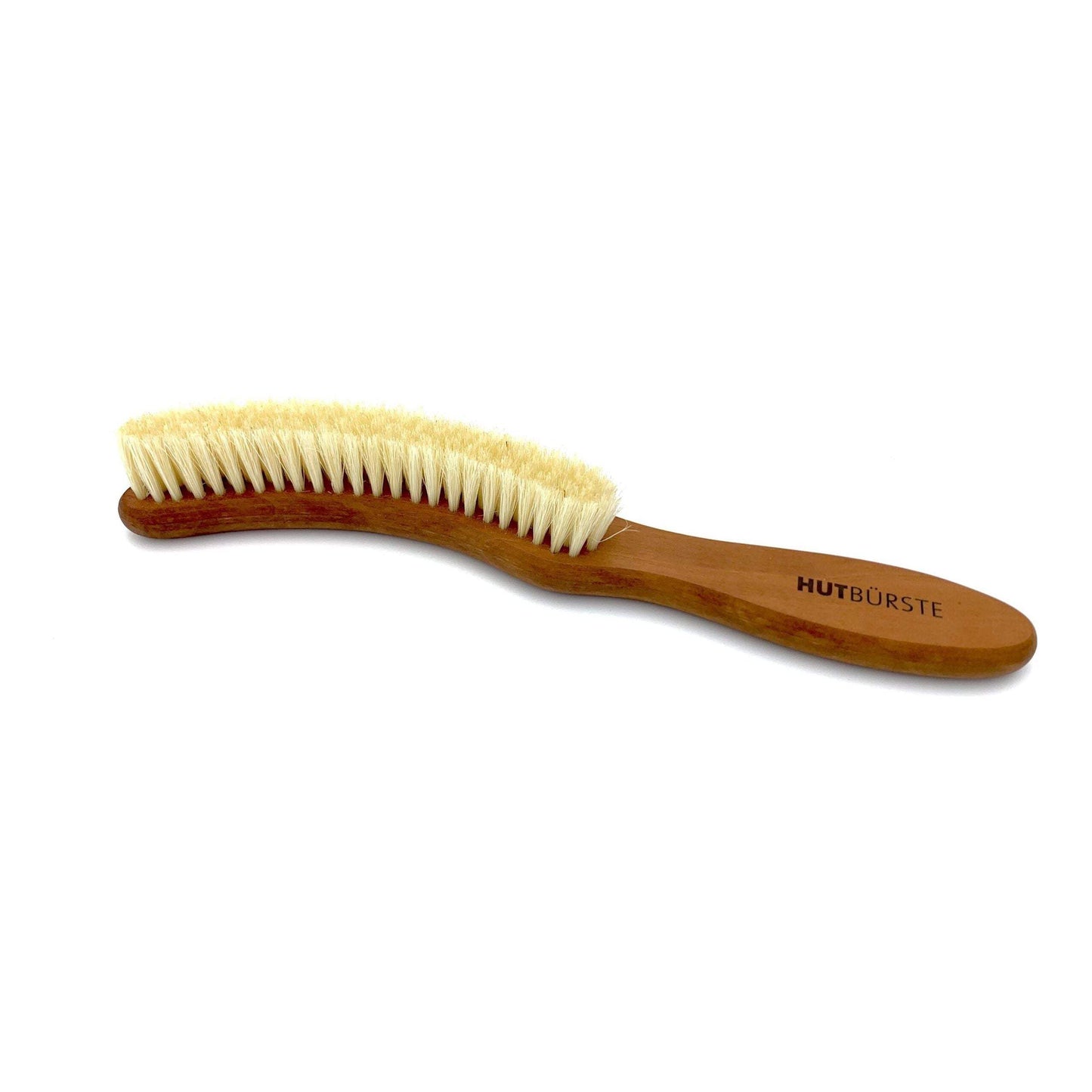 Dural Hat Brush Light Natural Bristles Pear Wood