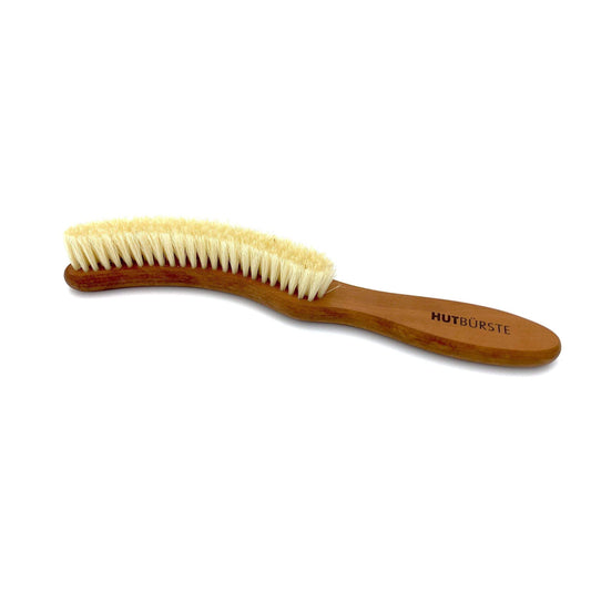 Dural Hat Brush Light Natural Bristles Pear Wood