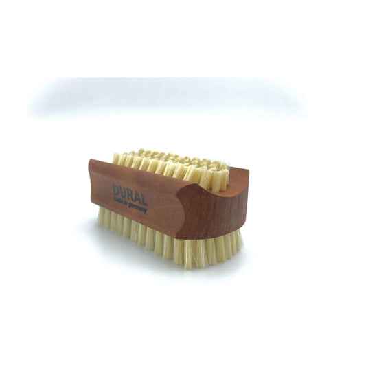 Dural Exclusiv Hand & Nail Brush Steamed Pear Wood Pure Natural Bristles