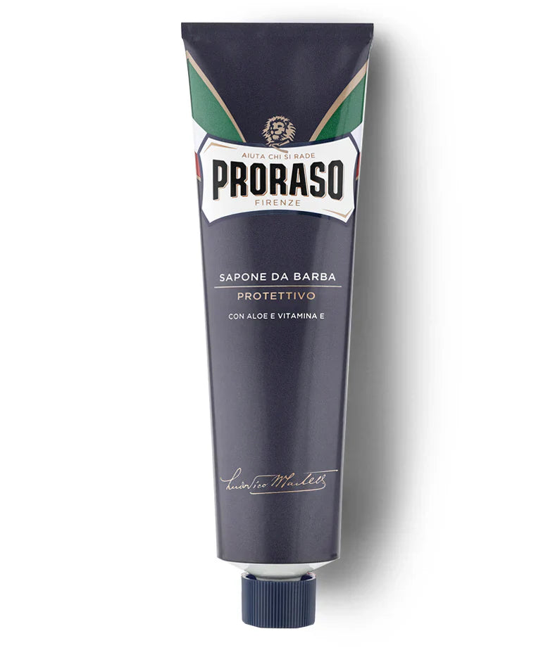 Proraso Shaving Cream in Tube Protective - Blue 5.2 oz - Multipack