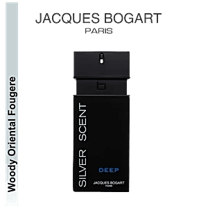 Silver Scent Deep by Jacques Bogart for Men - 3.3 oz EDT Spray