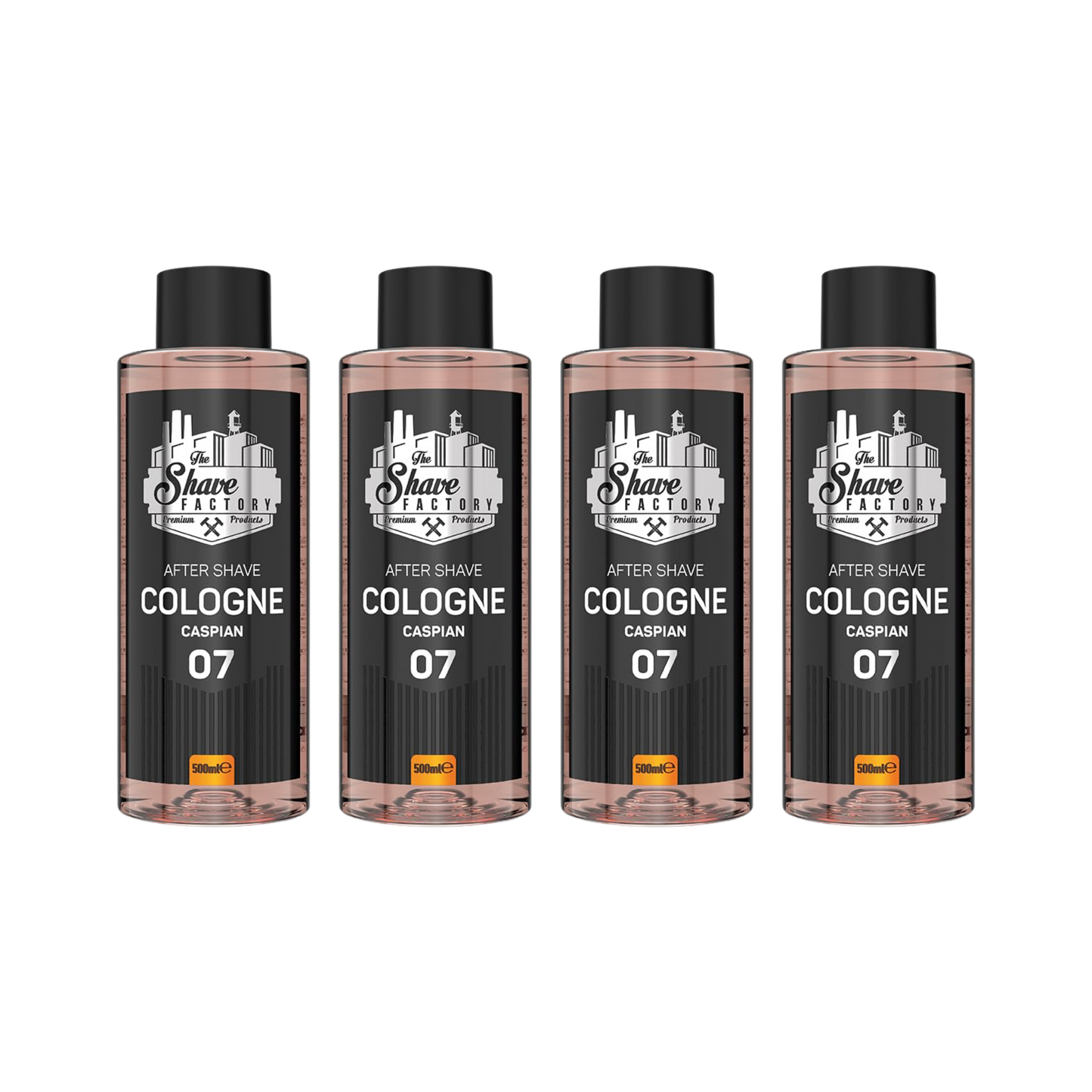 The Shave Factory No. 7 Caspian Aftershave Cologne