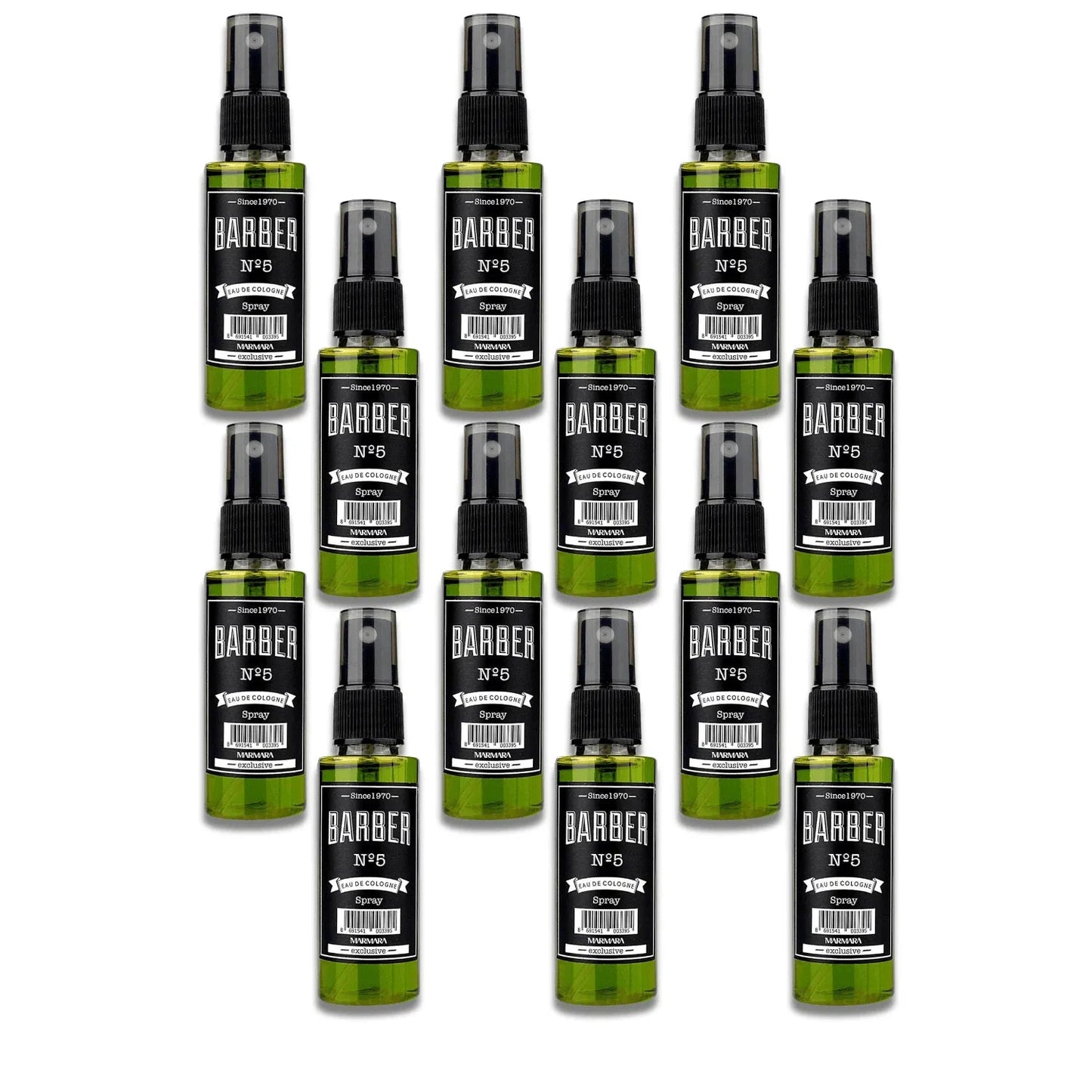 Marmara Multipack Aftershave Cologne No 5 1.7 Oz - BarberSets