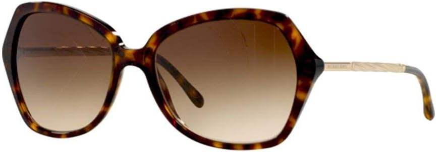 Burberry BE 4193 3002-T5 - Dark Havana-Brown Gradient Polarized by Burberry - 57-17-135 mm Sunglasses