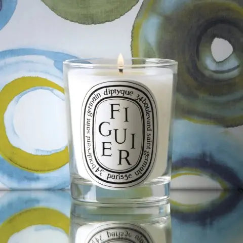 Figuier Scented Candle by Diptyque for Unisex - 6.5 oz Candle