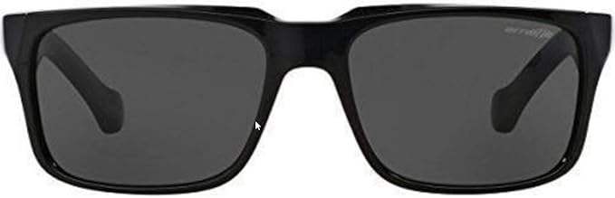 Arnette AN 4211 41/87 D Street - Black/Gray by Arnette for Unisex - 55-17-130 mm Sunglasses