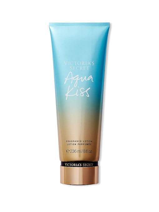 Aqua Kiss by Victorias Secret for Women - 8 oz Body Lotion