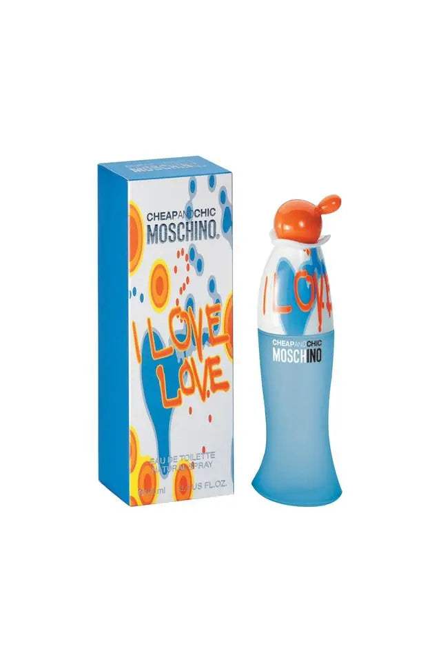 I Love Love Cheap And Chic by Moschino for Women - 3.4 oz EDT Spray