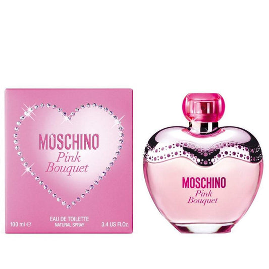 Pink Bouquet by Moschino for Women - 3.4 oz EDT Spray