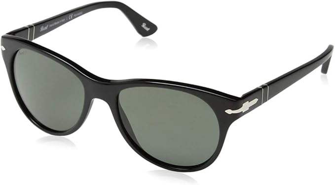 Persol PO3134S 95-58 - Black-Green Polarized by Persol for Unisex - 54-17-145 mm Sunglasses