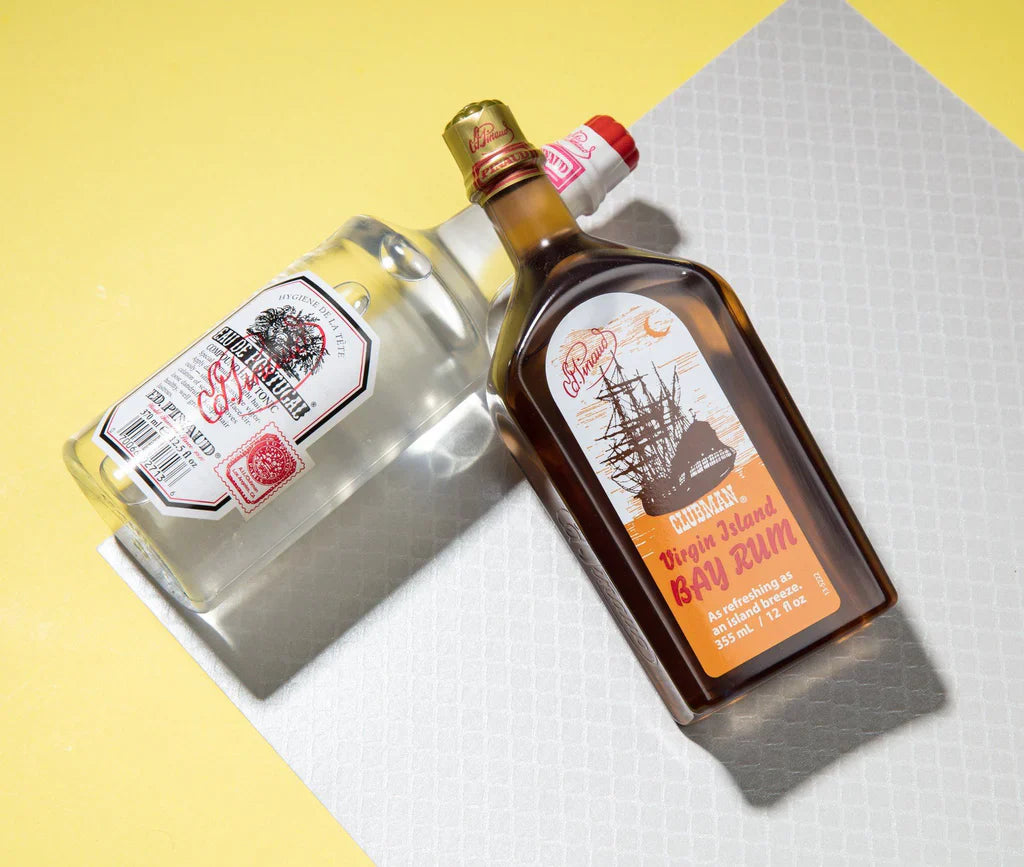 Clubman Virgin Island Bay Rum Cologne 6 oz Multipack