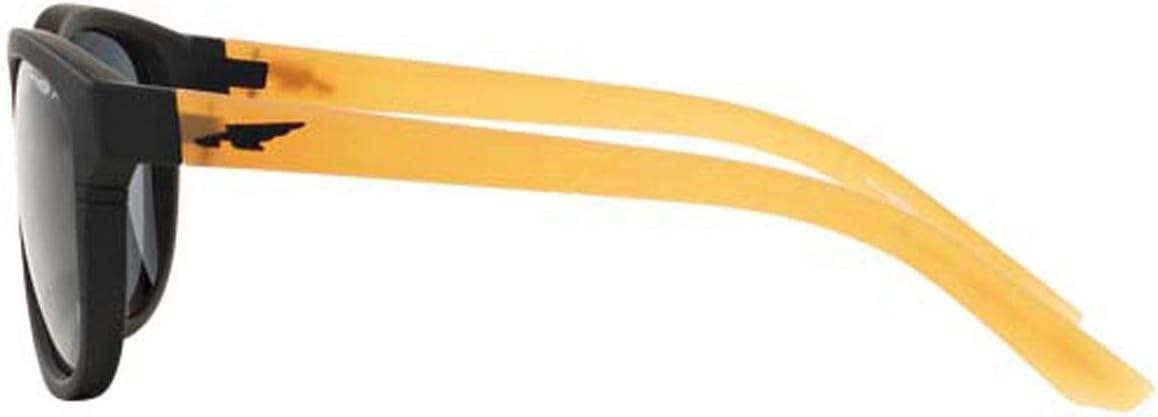 Arnette AN 4219 2323-81 Pleasantville - Fuzzy Black-Grey Polarized by Arnette for Men - 57-21-135 mm Sunglasses