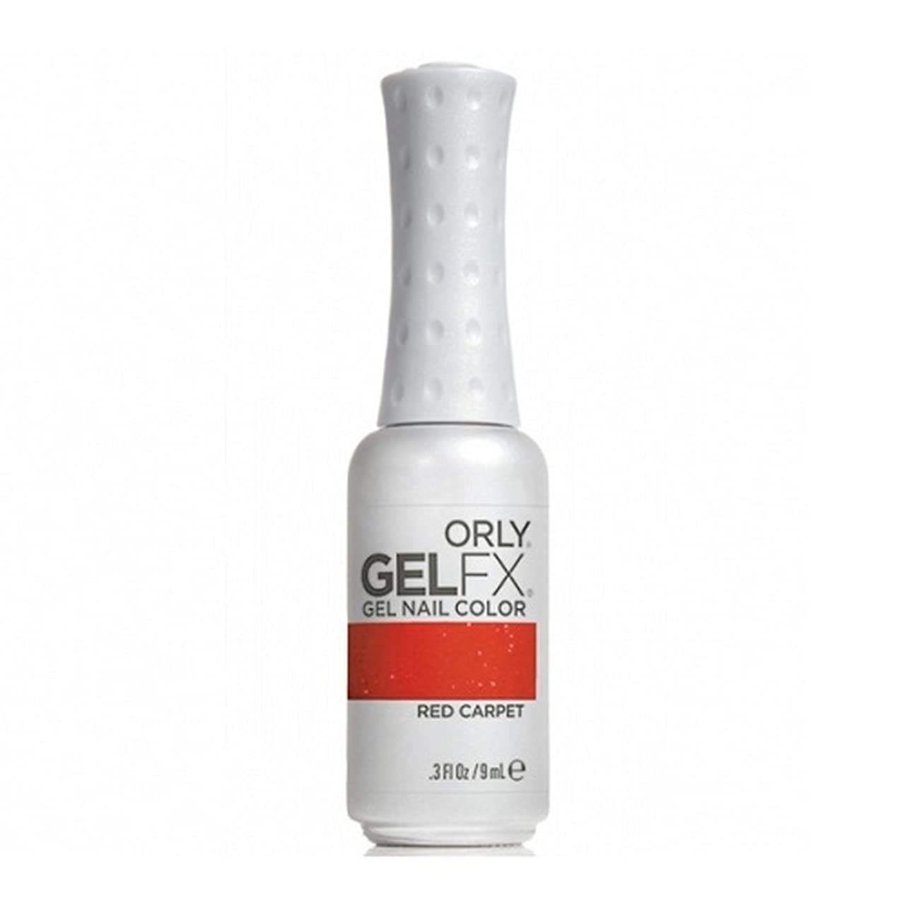 Orly Gelfx Gel Nail Color 0.3 Fl Oz / 9 Ml Red Carpet