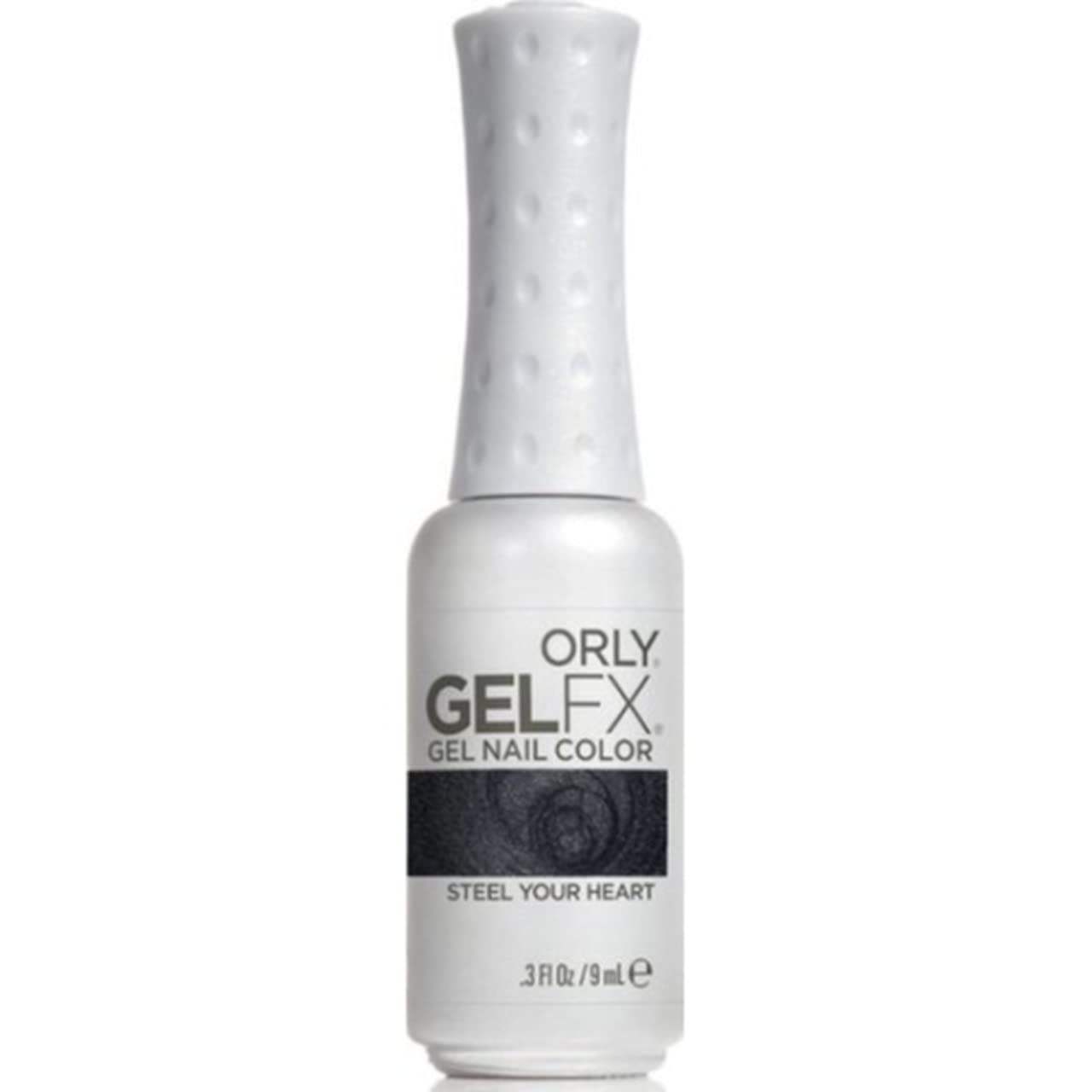 Orly Gelfx Gel Nail Color 0.3 Fl Oz / 9 Ml Steel Your Heart