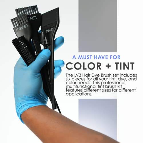 Level 3 6 Pc Tint Brush Set
