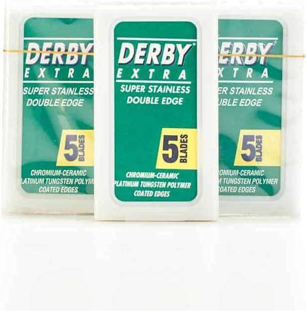 Derby Double Edge Razor Blades 100Pcs - BarberSets
