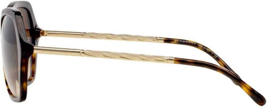 Burberry BE 4193 3002-T5 - Dark Havana-Brown Gradient Polarized by Burberry - 57-17-135 mm Sunglasses