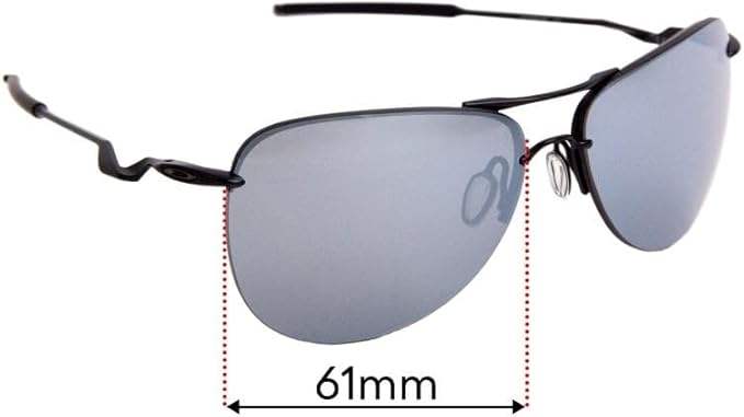 Oakley Talipin OO4086-05 - Carbon Grey-Grey Polarized by Oakley for Men - 61-15-121 mm Sunglasses