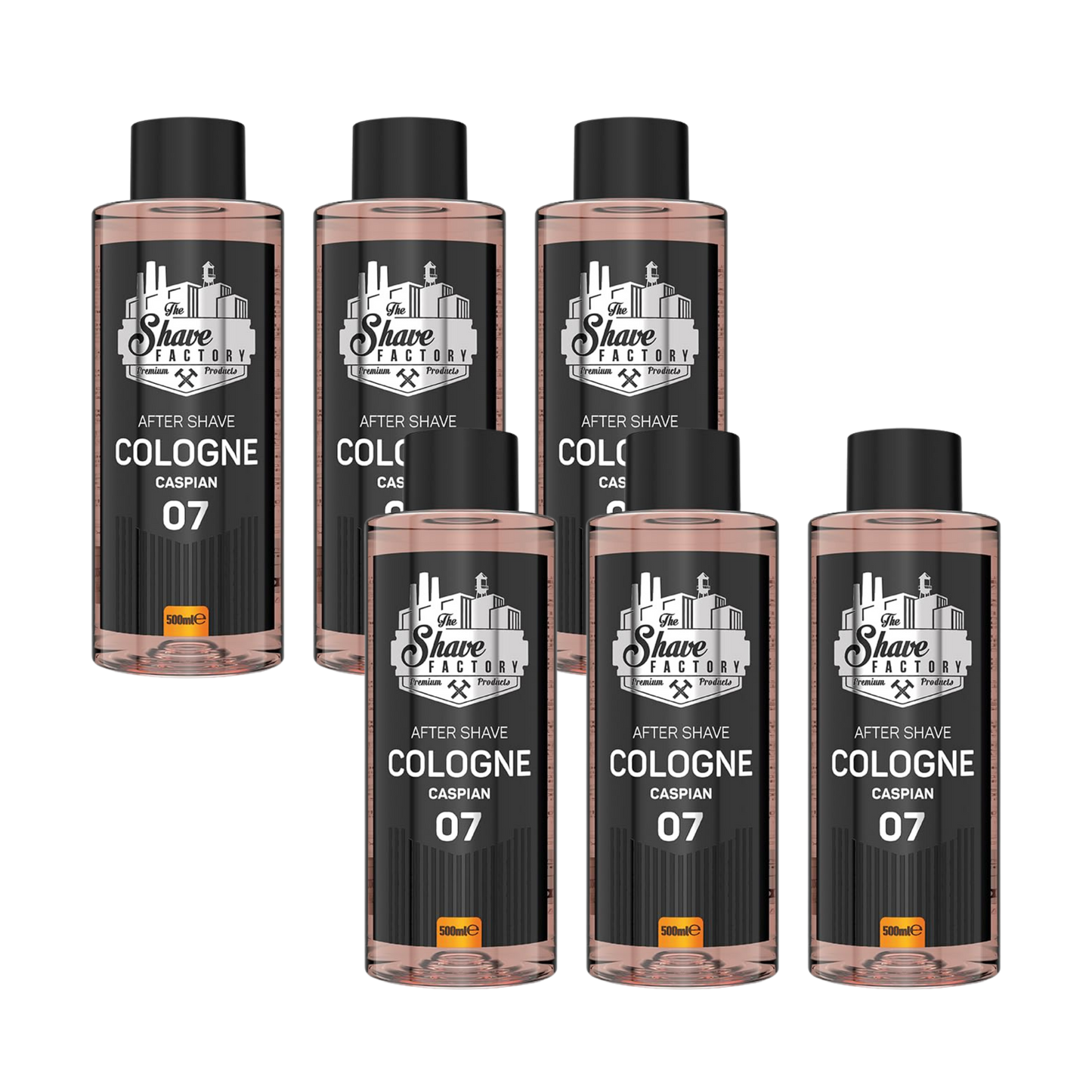The Shave Factory No. 7 Caspian Aftershave Cologne