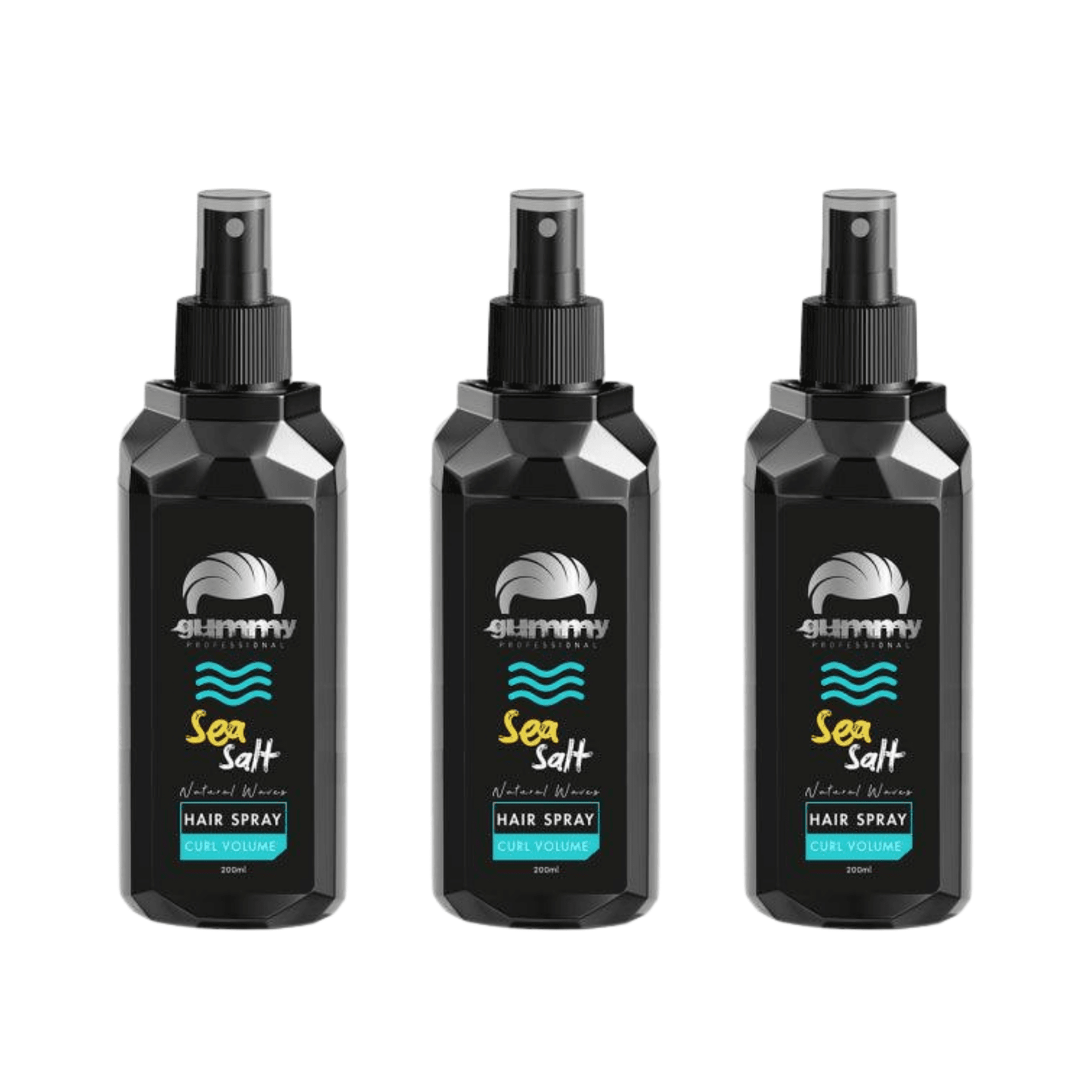 Gummy Sea Salt Hair Spray Multipack