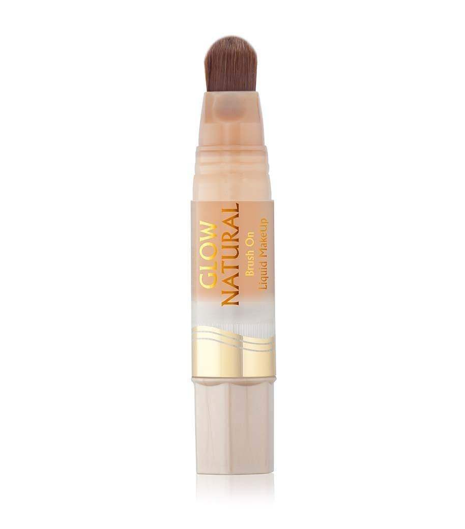 MILANI Glow Natural Brush-On Liquid Makeup