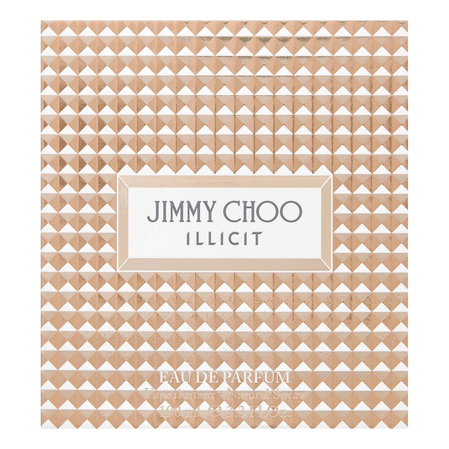 ILLICIT by Jimmy Choo for Women - 3.3 oz EDP Spray (Tester)