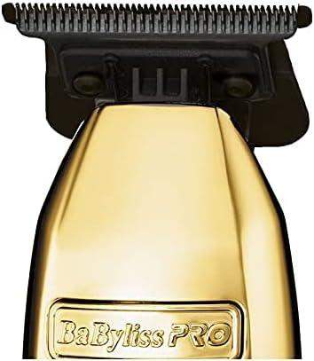BABYLISS PRO GOLDFX Metal Lithium Outlining Trimmer W/ DLC-Blade - BarberSets