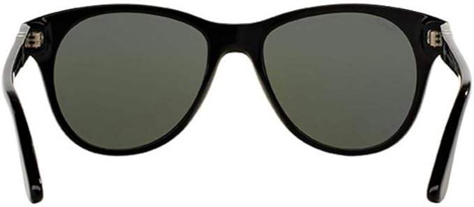 Persol PO3134S 95-58 - Black-Green Polarized by Persol for Unisex - 54-17-145 mm Sunglasses