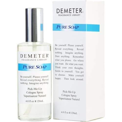 Pure Soap by Demeter for Women - 4 oz Cologne Spray