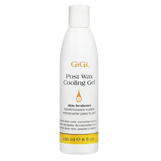 Gigi Post Wax Cooling Gel 227g / 8 oz (0.5lb)