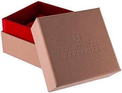 CRM001 Gold/Multicolor Stainless Steel Bracelet Watch by Charlotte Raffaelli for Women - 1 Pc Watch