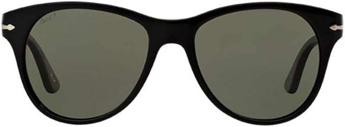 Persol PO3134S 95-58 - Black-Green Polarized by Persol for Unisex - 54-17-145 mm Sunglasses