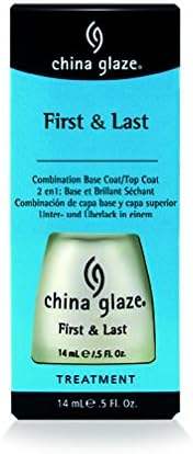 CHINA GLAZE First & Last (Top & Base Coat) - CGT907
