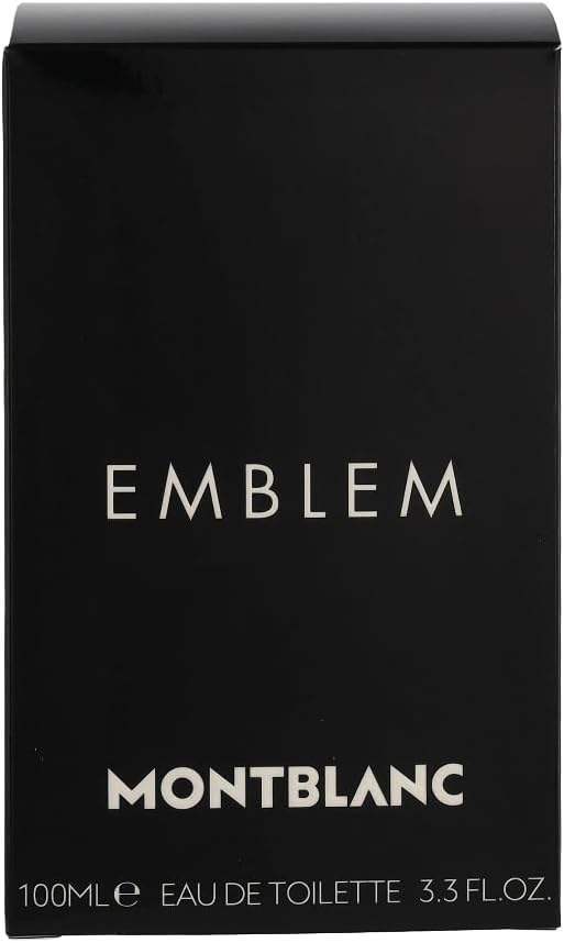 Mont Blanc Emblem by Mont Blanc for Men - 3.3 oz EDT Spray