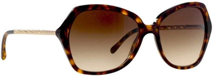 Burberry BE 4193 3002-T5 - Dark Havana-Brown Gradient Polarized by Burberry - 57-17-135 mm Sunglasses