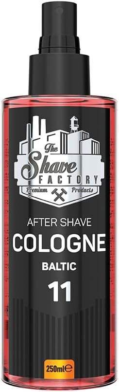 The Shave Factory After Shave Cologne 11 Baltic 16.9 oz