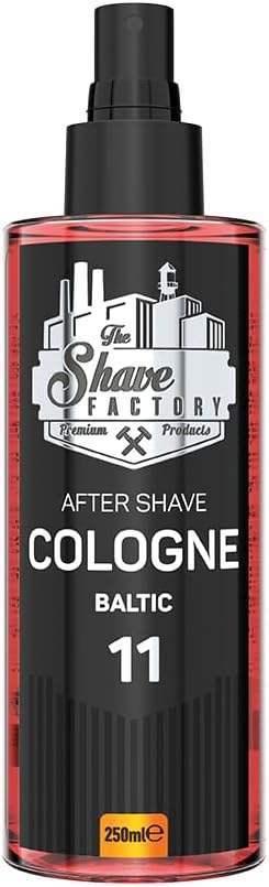 The Shave Factory After Shave Cologne 11 Baltic 500ml / 16.9 oz