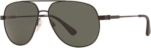 Michael Kors MK 1009 108271 Pipper II - Black by Michael Kors for Women - 59-13-140 mm Sunglasses