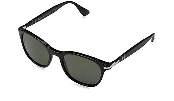 Persol PO3150S 95-31 - Black-Green by Persol for Unisex - 54-19-145 mm Sunglasses