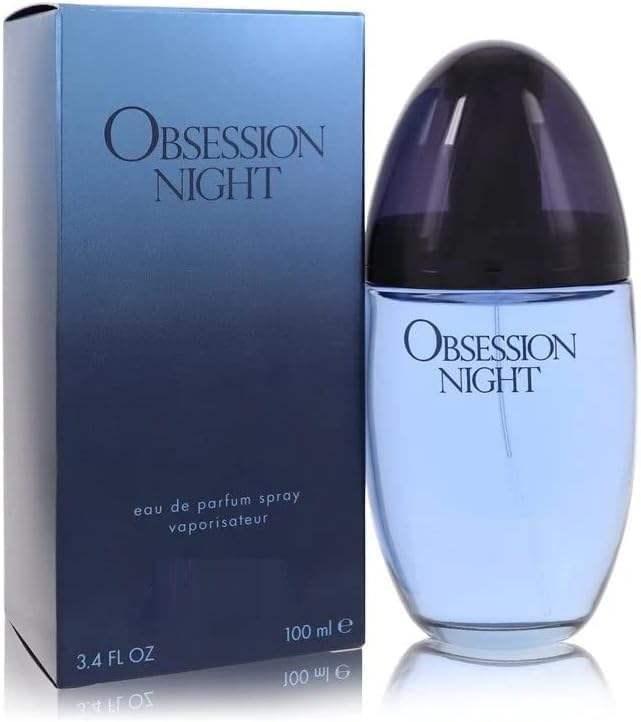 Obsession Night by Calvin Klein for Women - 3.3 oz EDP Spray
