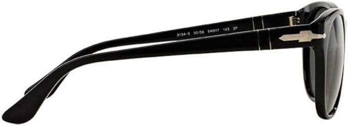 Persol PO3134S 95-58 - Black-Green Polarized by Persol for Unisex - 54-17-145 mm Sunglasses