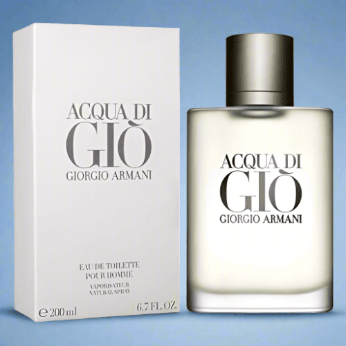 Acqua Di Gio by Giorgio Armani for Men - 6.7 oz EDT Spray