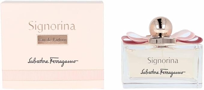 Signorina by Salvatore Ferragamo for Women - 3.4 oz EDT Spray