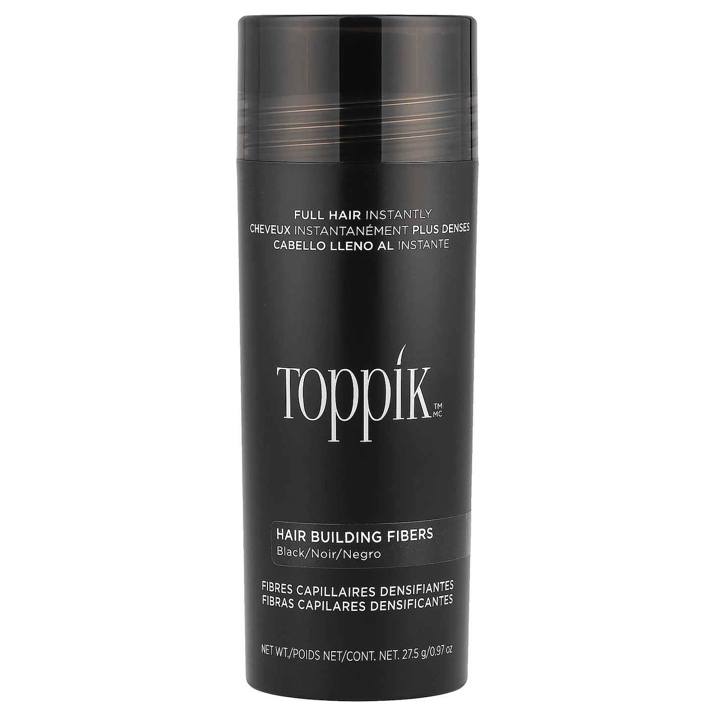 Toppik Hair Building Fibers 0.97 oz - Black