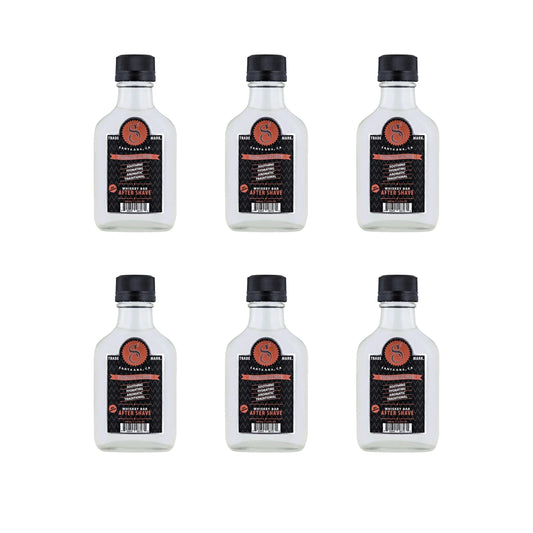 Suavecito Premium Blends Whiskey Bar Aftershave 3.3 oz Multipack